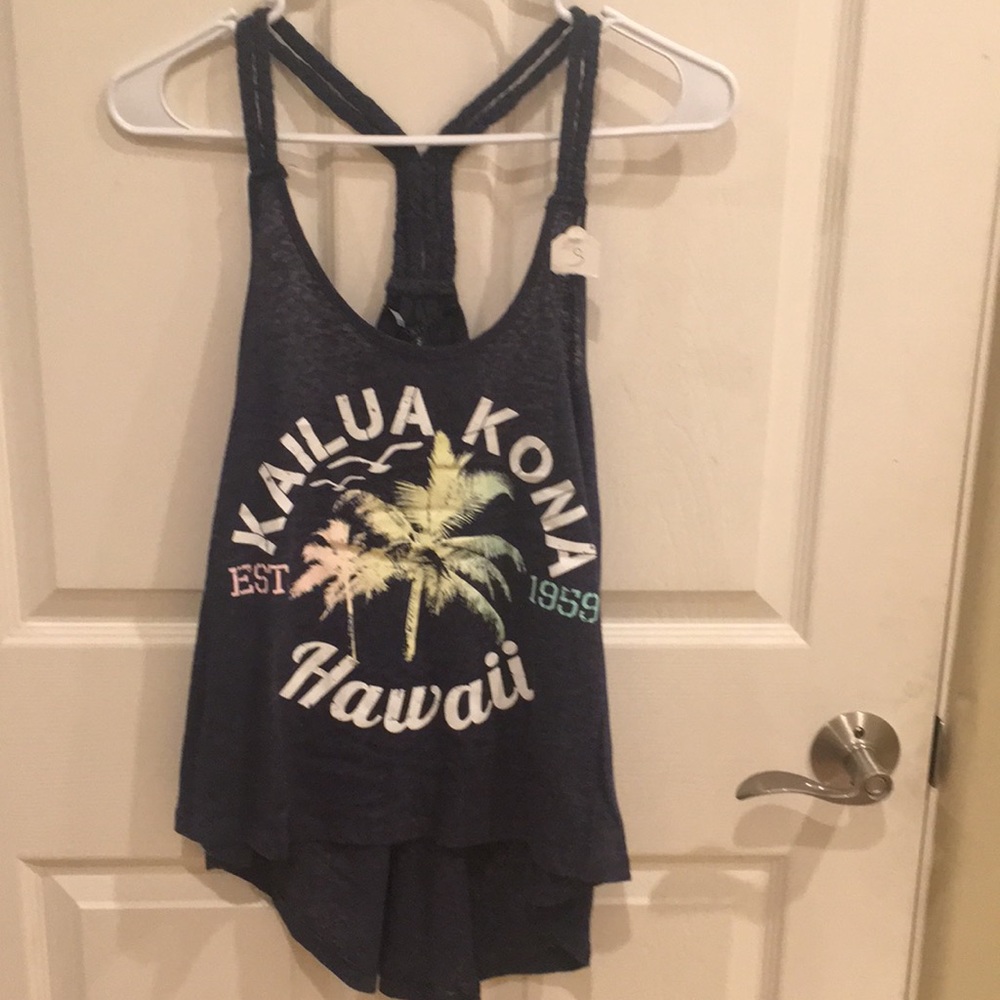 Hawaii tank top